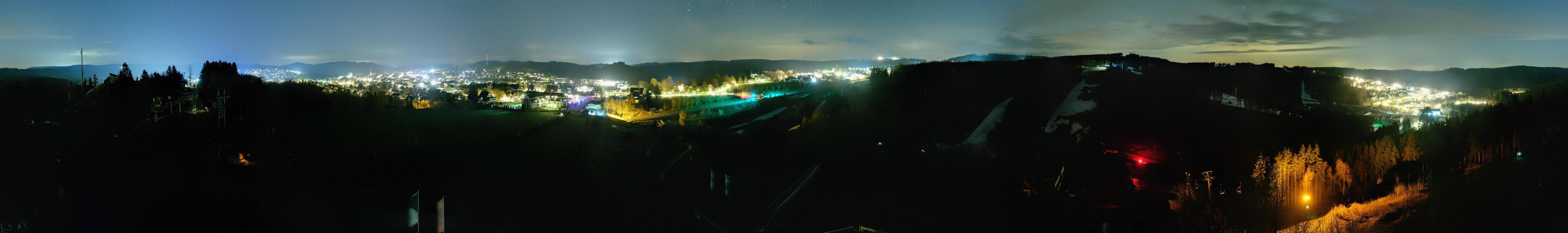 Archiv Foto Webcam Winterberg: St. Georg-Sprungschanze