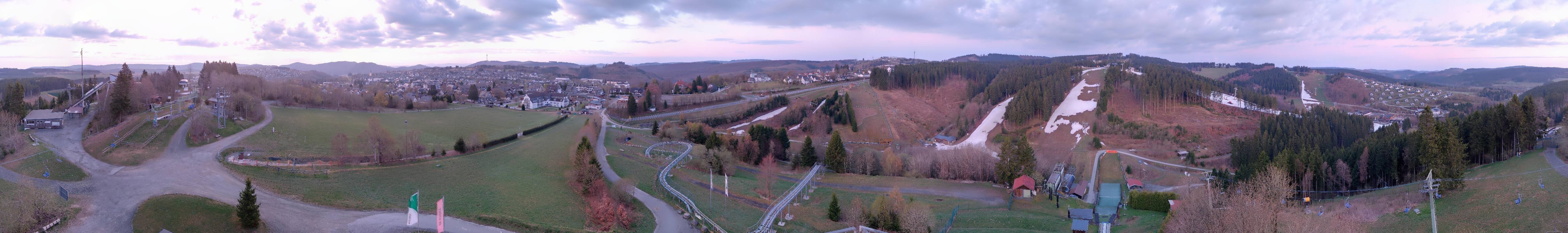 Archiv Foto Webcam Winterberg: St. Georg-Sprungschanze