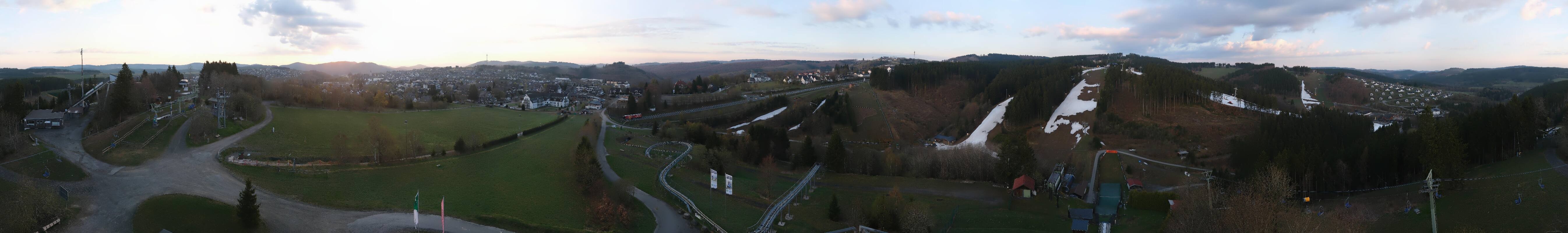Archiv Foto Webcam Winterberg: St. Georg-Sprungschanze