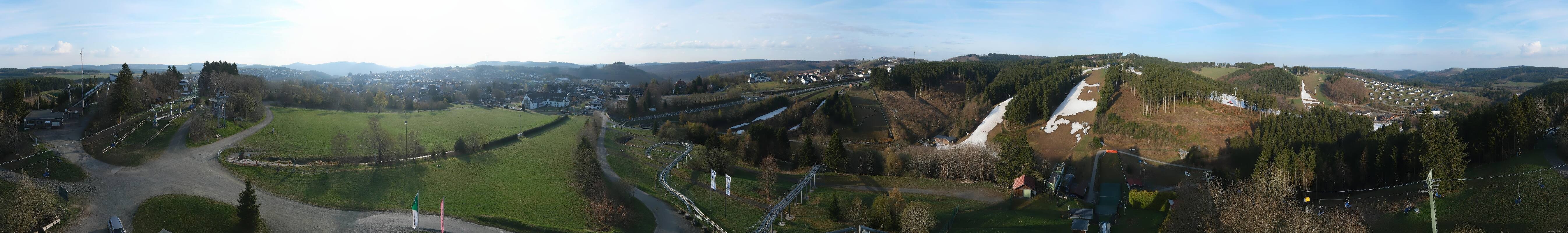 Archiv Foto Webcam Winterberg: St. Georg-Sprungschanze