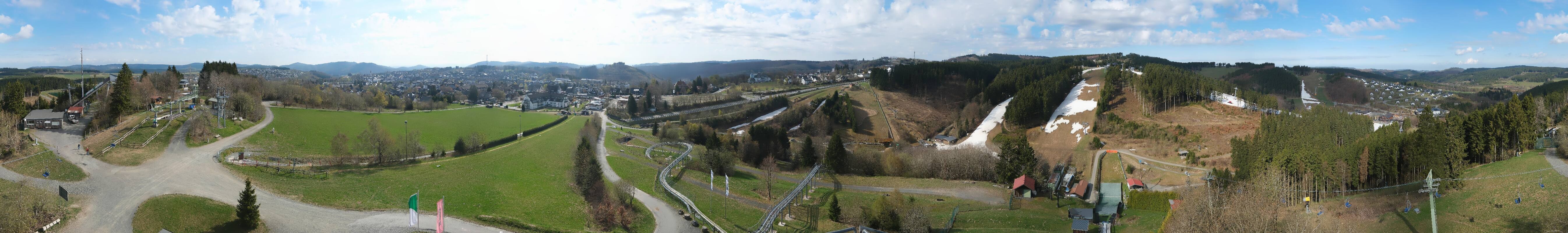 Archiv Foto Webcam Winterberg: St. Georg-Sprungschanze
