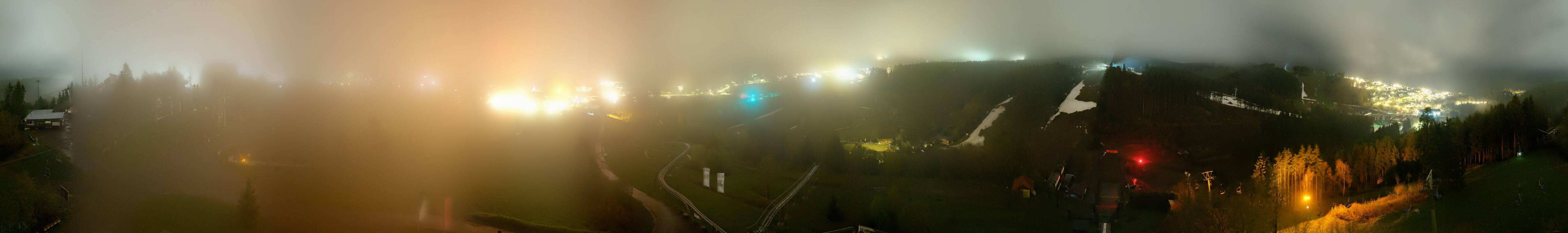 Archiv Foto Webcam Winterberg: St. Georg-Sprungschanze