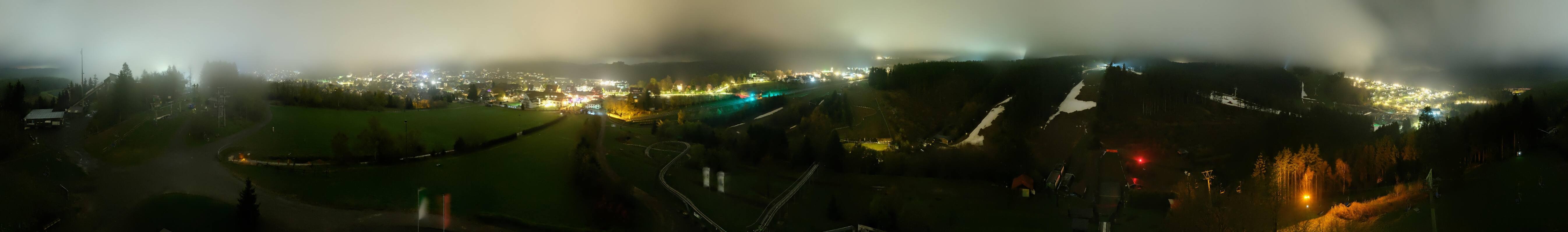 Archiv Foto Webcam Winterberg: St. Georg-Sprungschanze