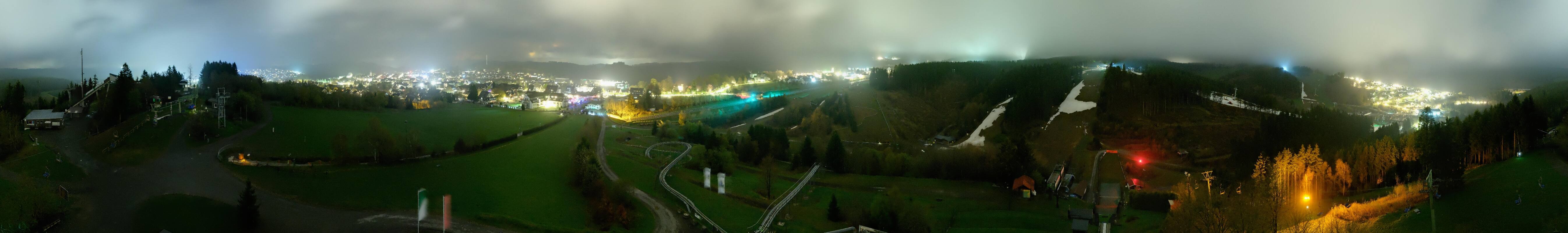 Archiv Foto Webcam Winterberg: St. Georg-Sprungschanze