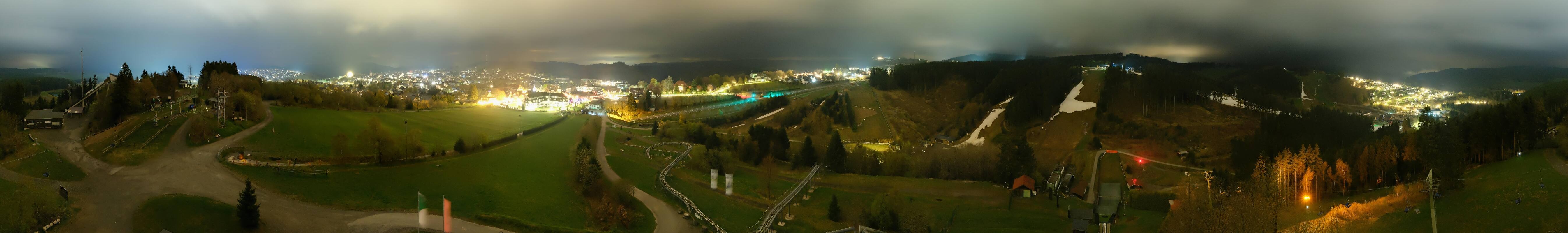 Archived image Webcam Winterberg: St. Georg Ski Jump