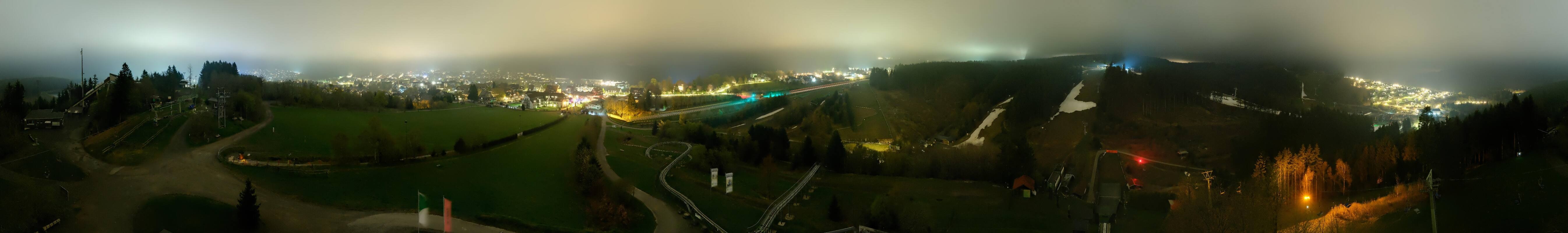 Archived image Webcam Winterberg: St. Georg Ski Jump