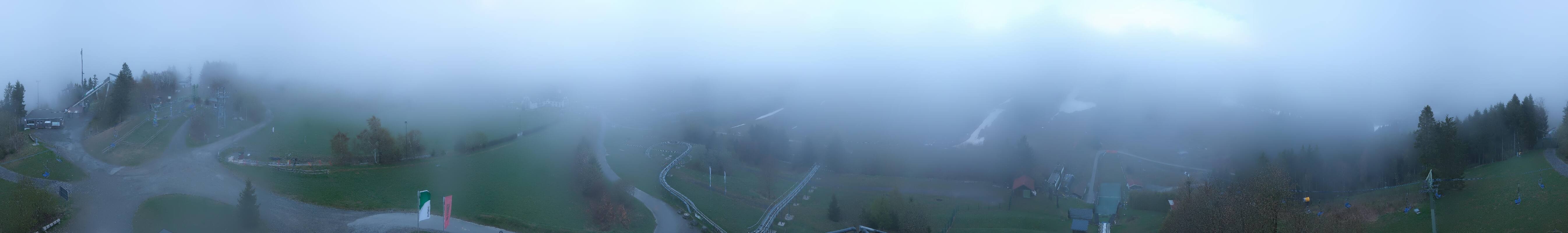 Archived image Webcam Winterberg: St. Georg Ski Jump
