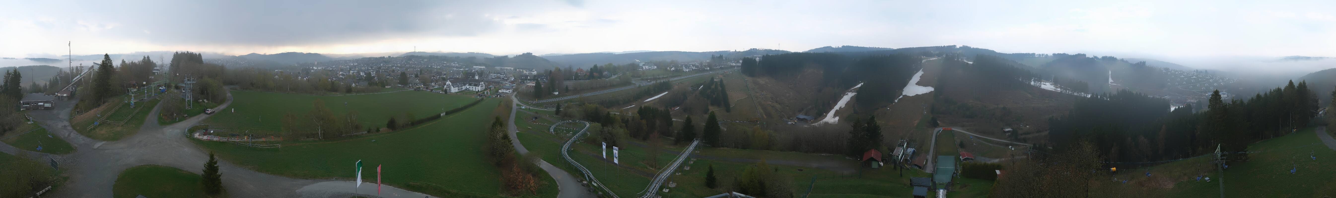 Archived image Webcam Winterberg: St. Georg Ski Jump