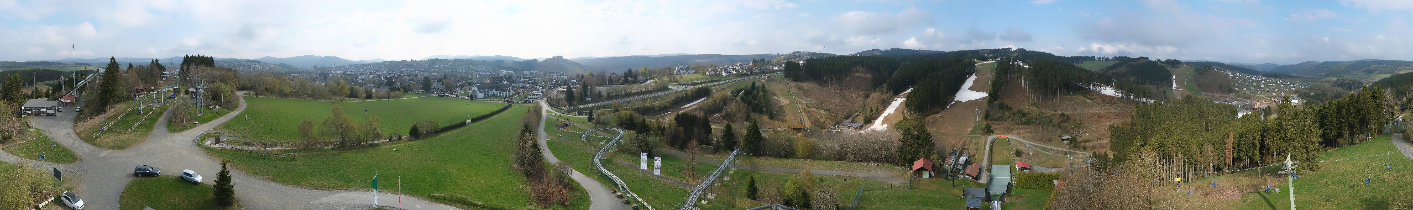Archived image Webcam Winterberg: St. Georg Ski Jump