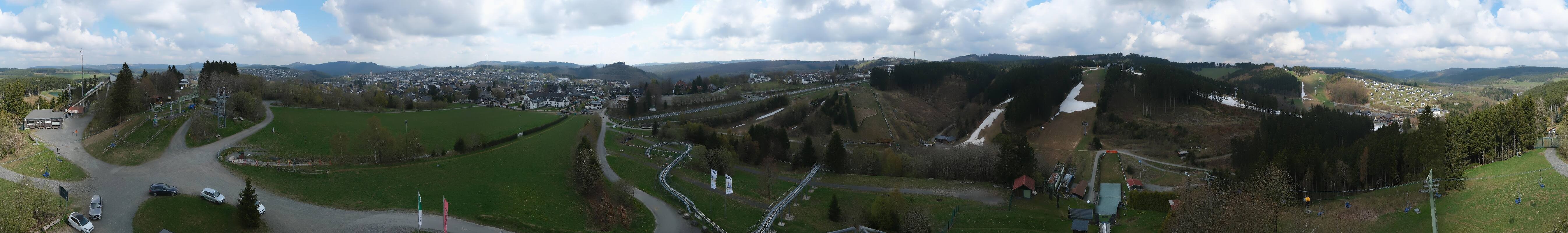 Archived image Webcam Winterberg: St. Georg Ski Jump