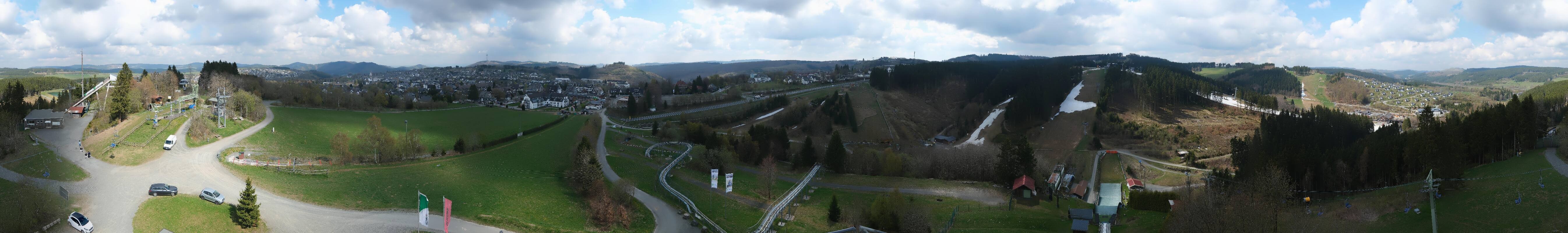 Archived image Webcam Winterberg: St. Georg Ski Jump