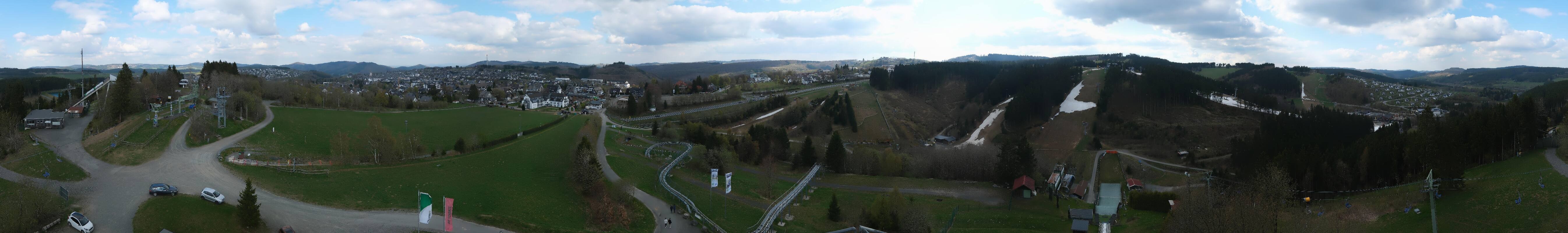 Archived image Webcam Winterberg: St. Georg Ski Jump