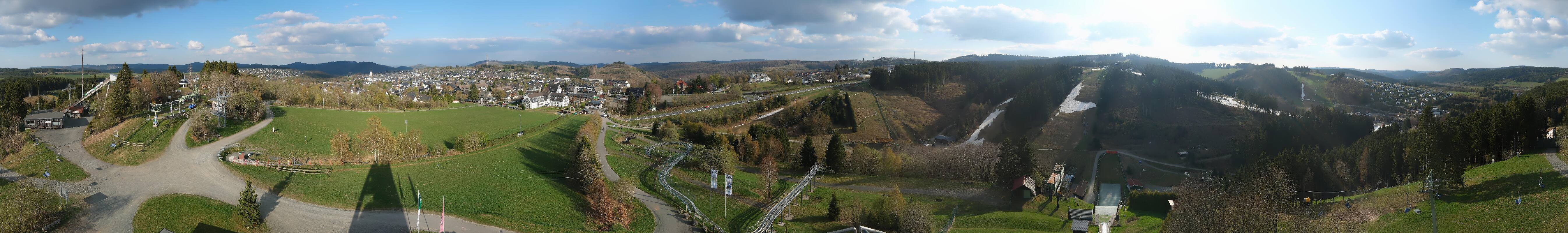 Archived image Webcam Winterberg: St. Georg Ski Jump