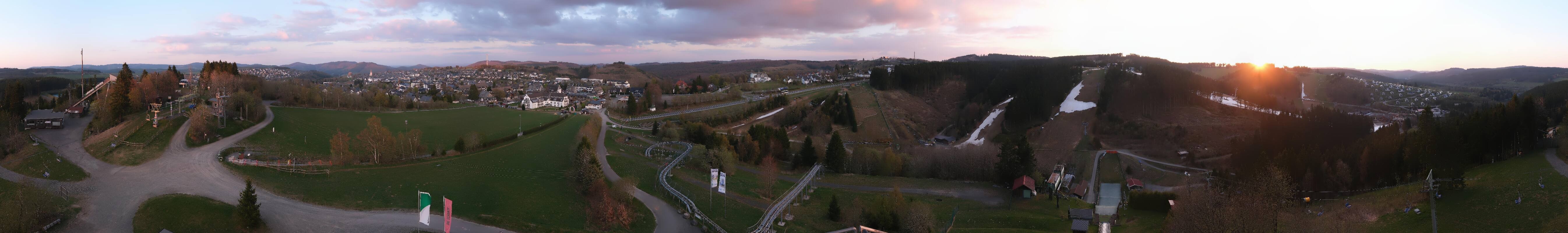 Archived image Webcam Winterberg: St. Georg Ski Jump