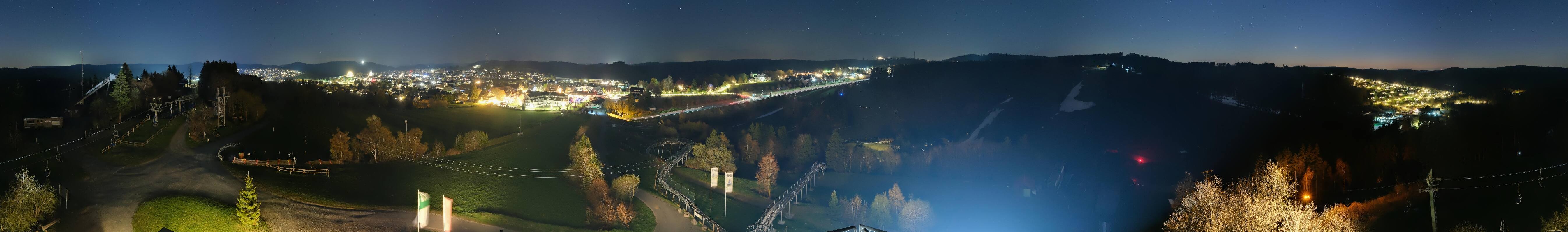 Archived image Webcam Winterberg: St. Georg Ski Jump
