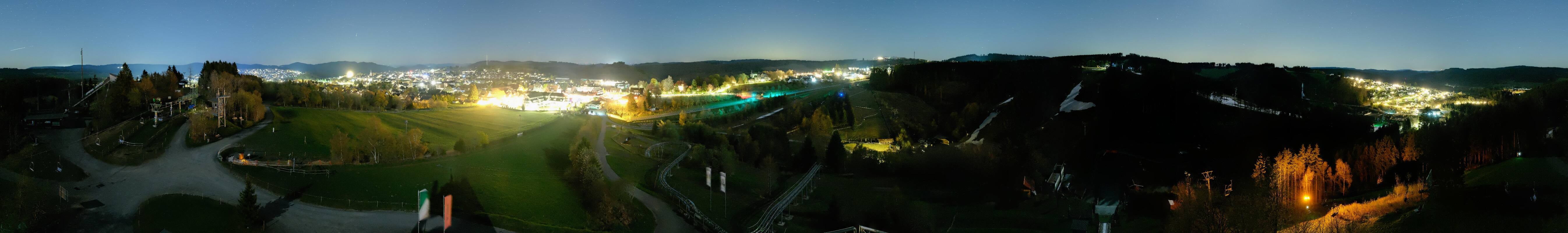Archived image Webcam Winterberg: St. Georg Ski Jump
