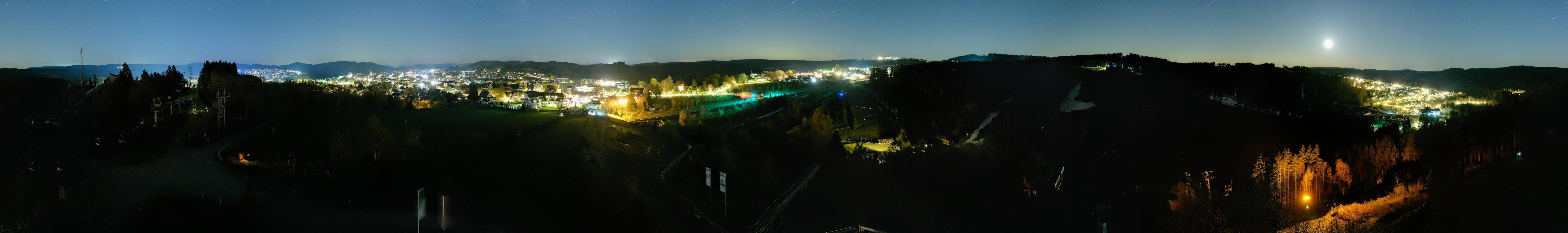 Archived image Webcam Winterberg: St. Georg Ski Jump