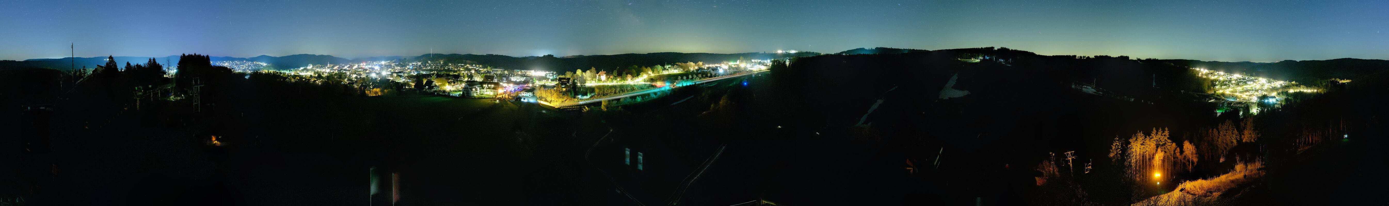 Archived image Webcam Winterberg: St. Georg Ski Jump