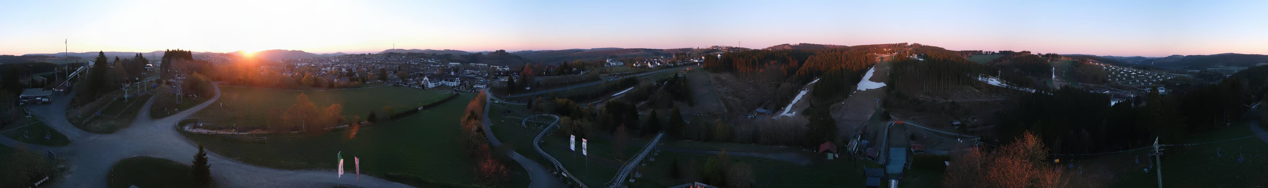 Archived image Webcam Winterberg: St. Georg Ski Jump
