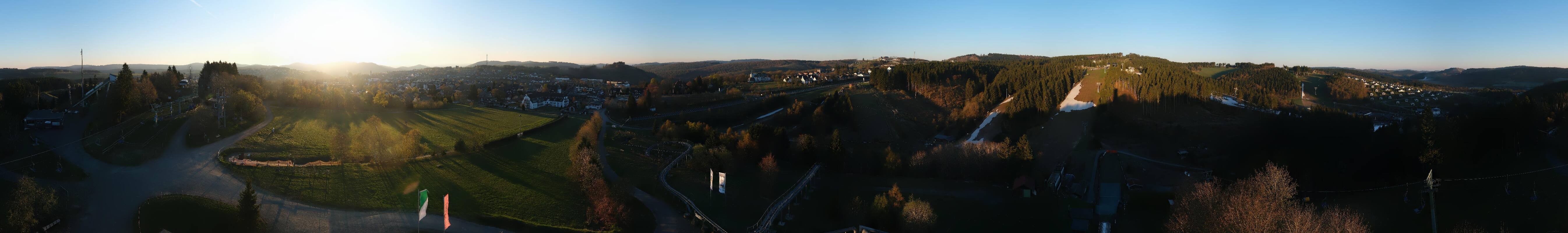 Archived image Webcam Winterberg: St. Georg Ski Jump