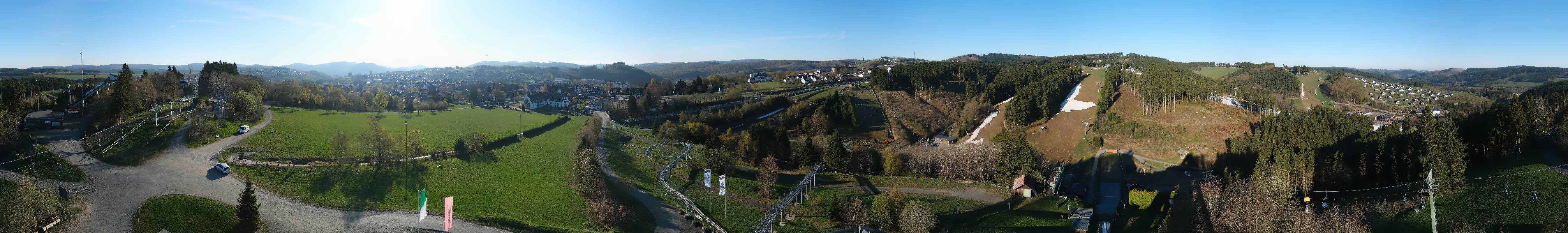 Archived image Webcam Winterberg: St. Georg Ski Jump