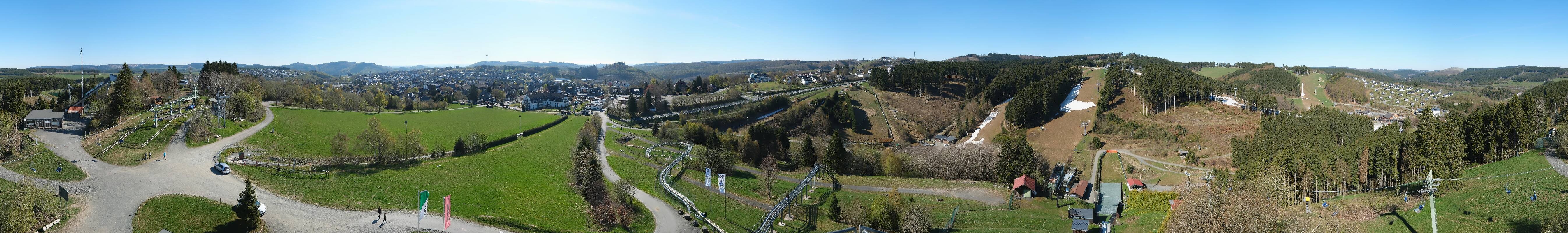 Archiv Foto Webcam Winterberg: St. Georg-Sprungschanze