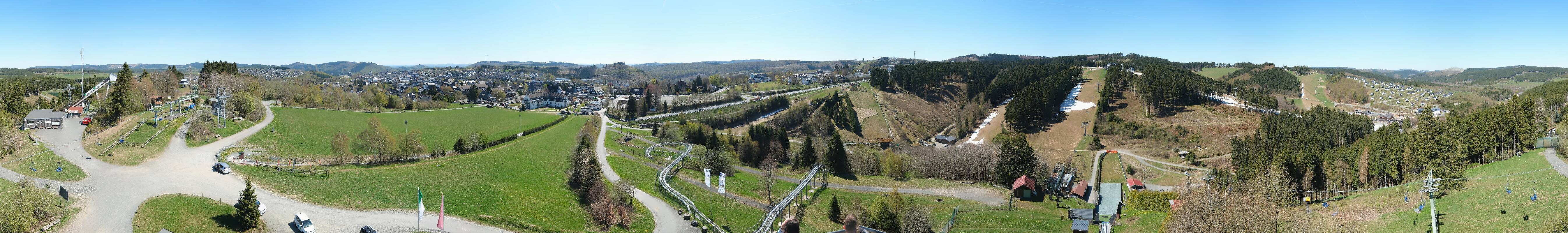 Archived image Webcam Winterberg: St. Georg Ski Jump