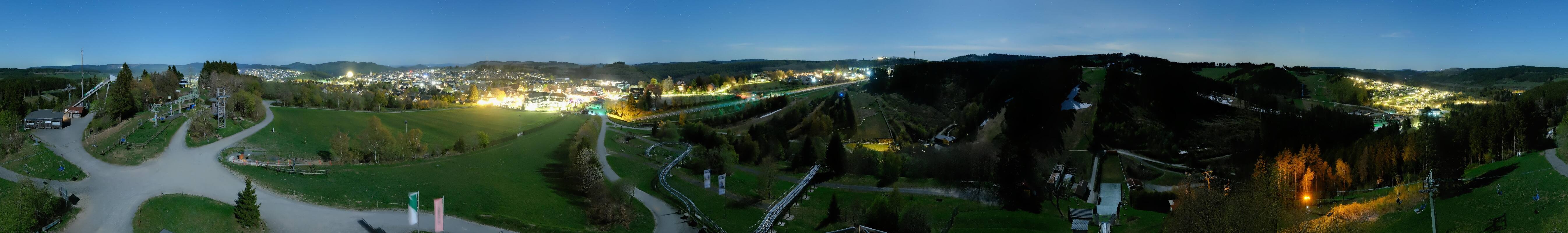 Archiv Foto Webcam Winterberg: St. Georg-Sprungschanze