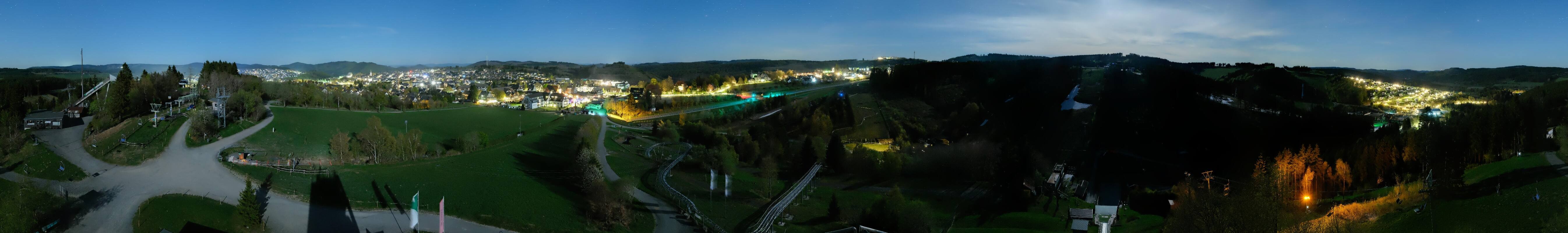 Archiv Foto Webcam Winterberg: St. Georg-Sprungschanze