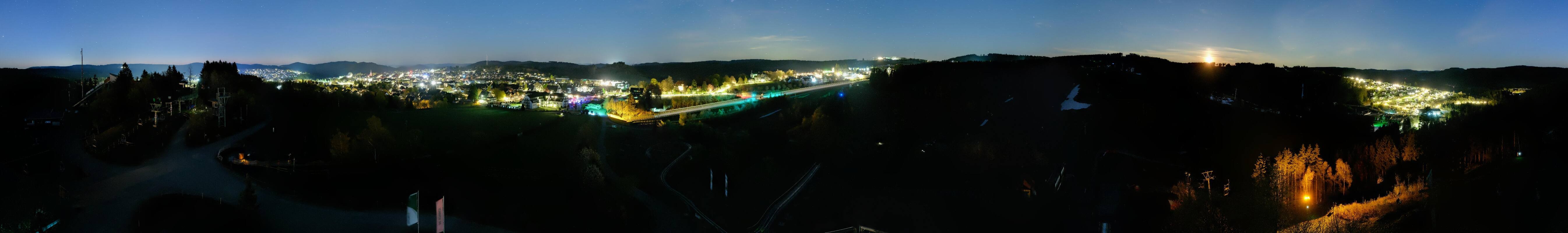 Archiv Foto Webcam Winterberg: St. Georg-Sprungschanze