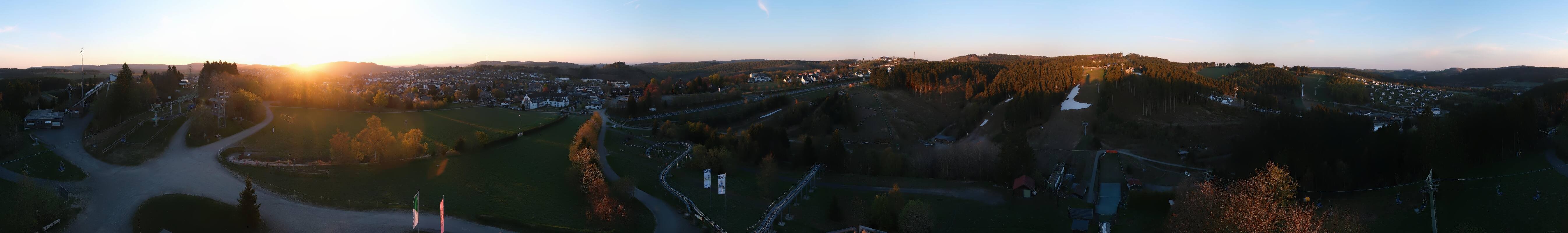 Archiv Foto Webcam Winterberg: St. Georg-Sprungschanze