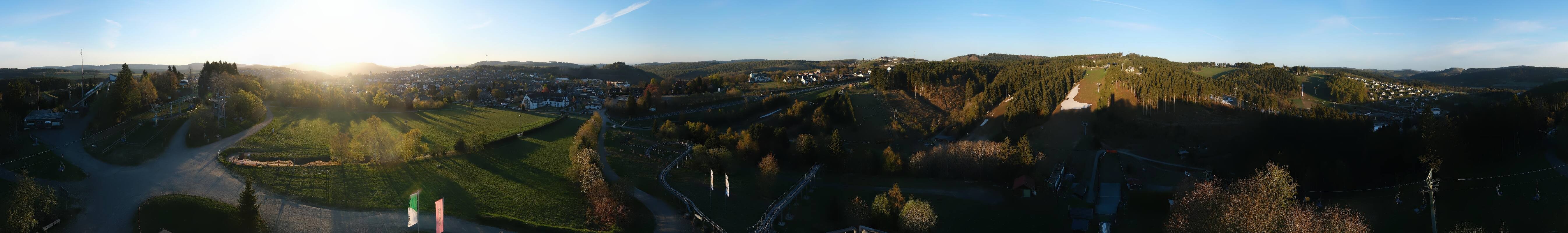 Archiv Foto Webcam Winterberg: St. Georg-Sprungschanze