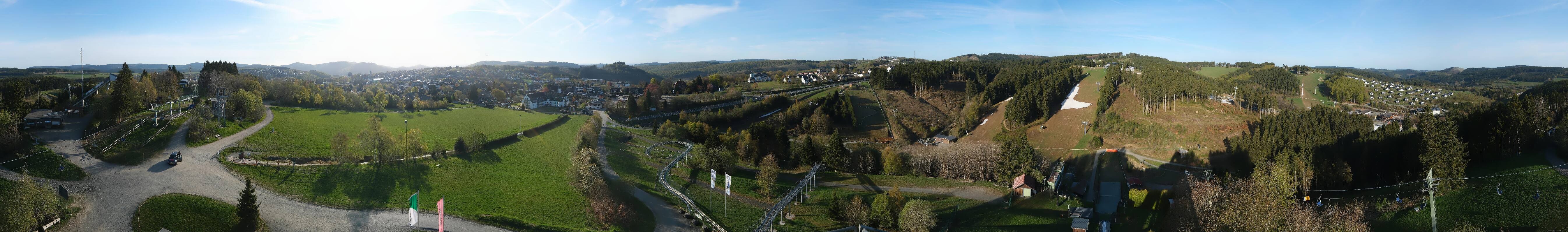 Archiv Foto Webcam Winterberg: St. Georg-Sprungschanze
