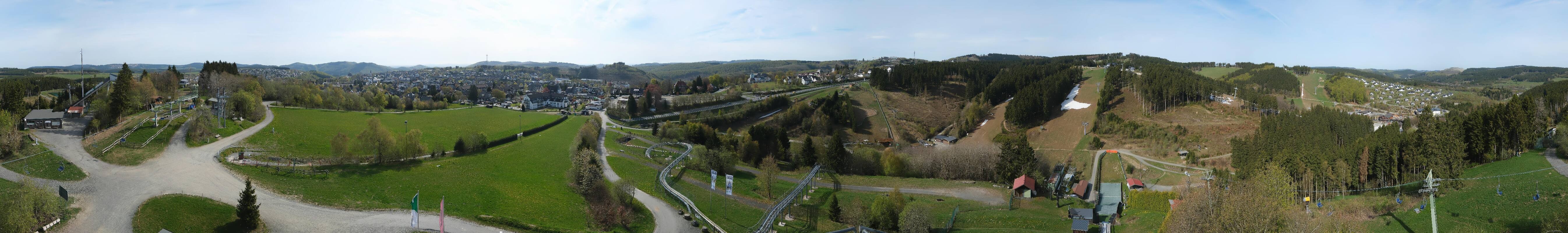 Archiv Foto Webcam Winterberg: St. Georg-Sprungschanze