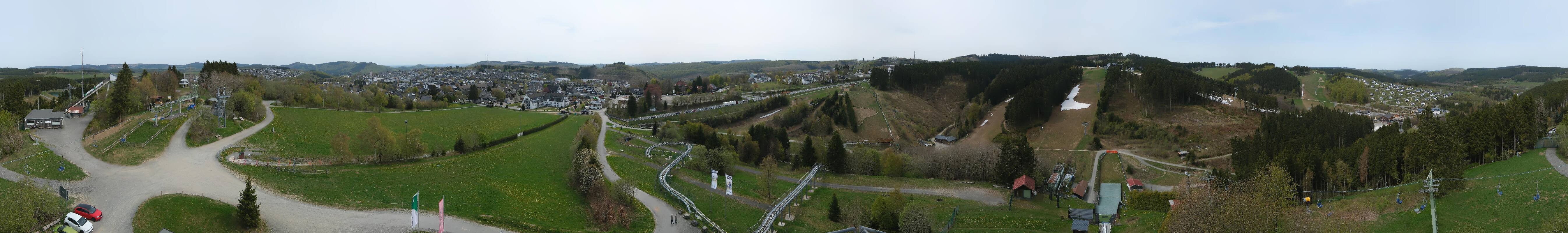 Archiv Foto Webcam Winterberg: St. Georg-Sprungschanze