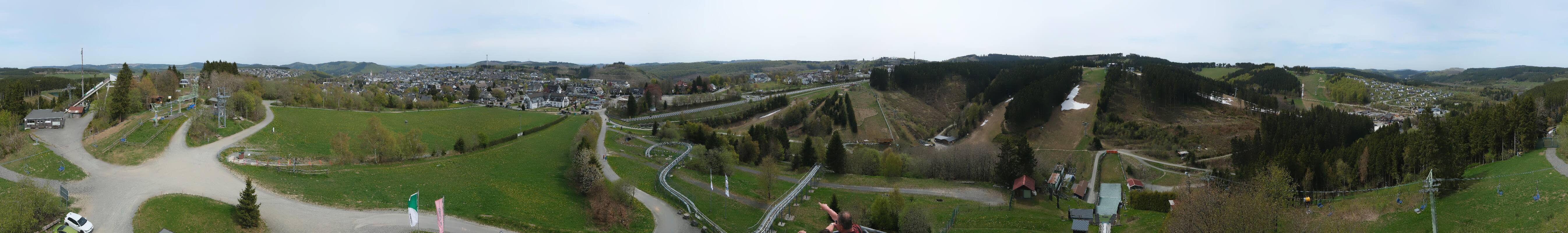 Archiv Foto Webcam Winterberg: St. Georg-Sprungschanze