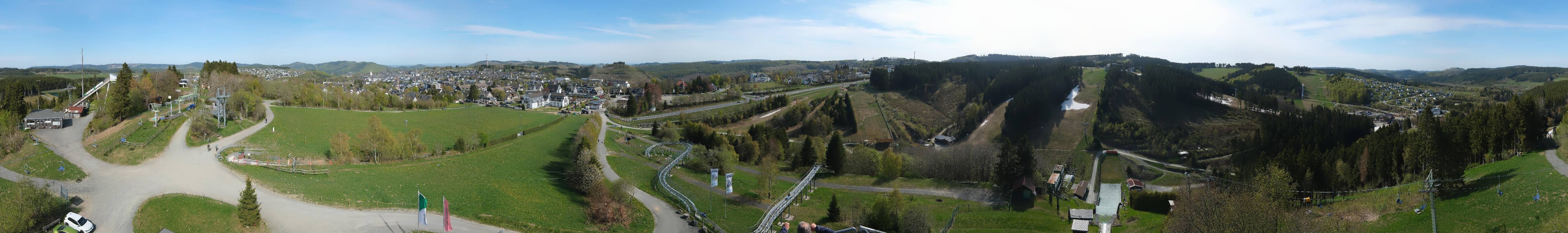 Archiv Foto Webcam Winterberg: St. Georg-Sprungschanze
