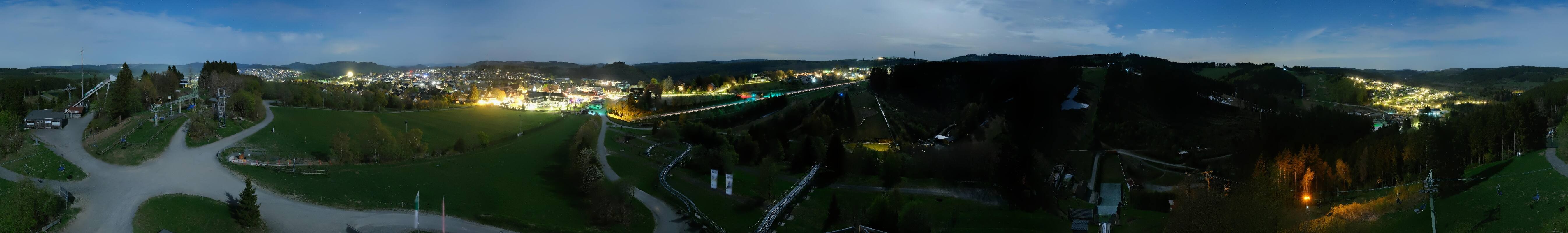 Archiv Foto Webcam Winterberg: St. Georg-Sprungschanze