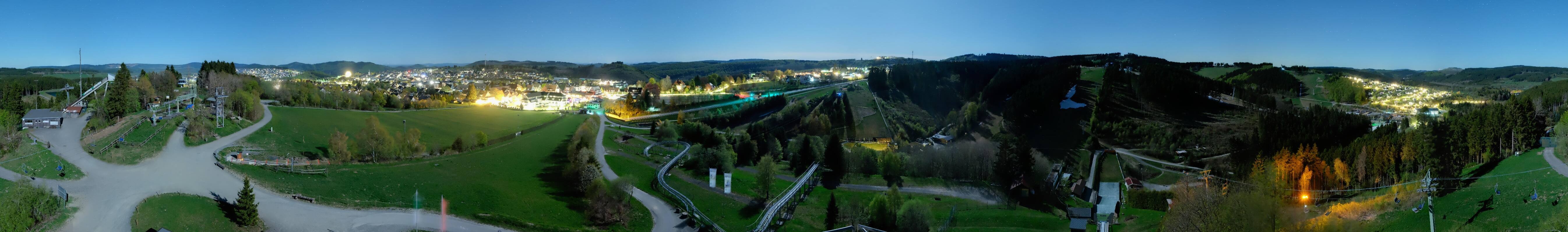 Archiv Foto Webcam Winterberg: St. Georg-Sprungschanze