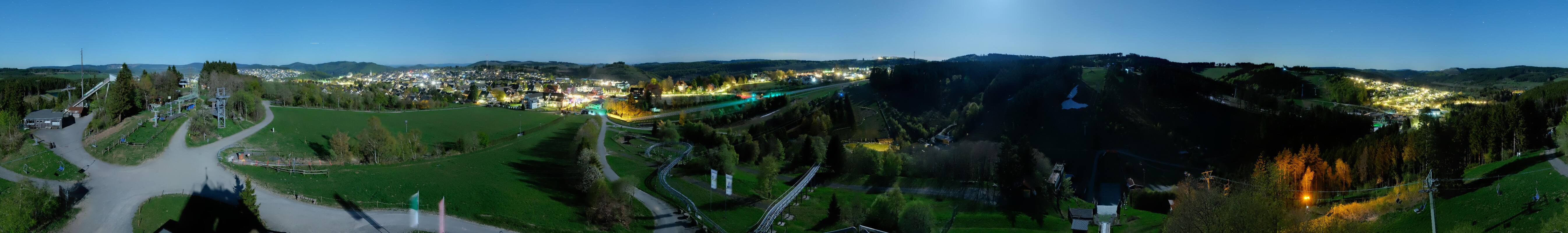 Archiv Foto Webcam Winterberg: St. Georg-Sprungschanze