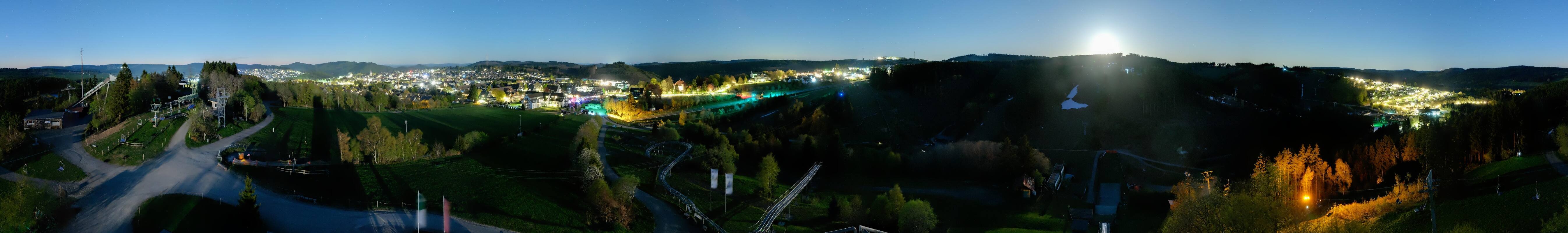 Archiv Foto Webcam Winterberg: St. Georg-Sprungschanze