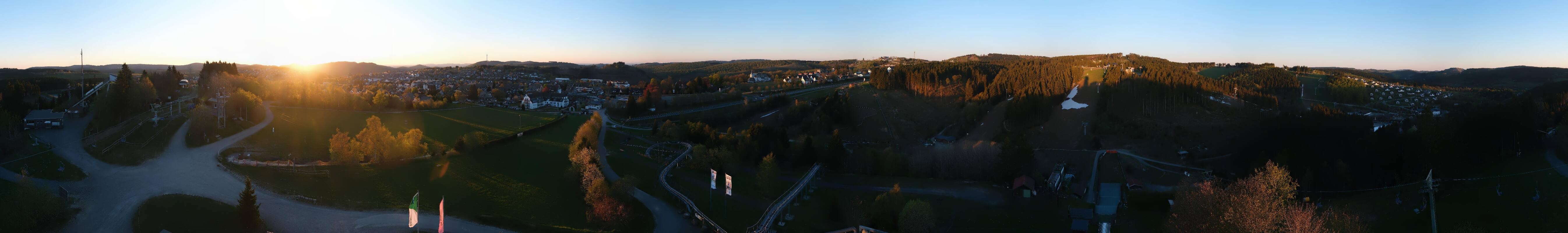 Archiv Foto Webcam Winterberg: St. Georg-Sprungschanze