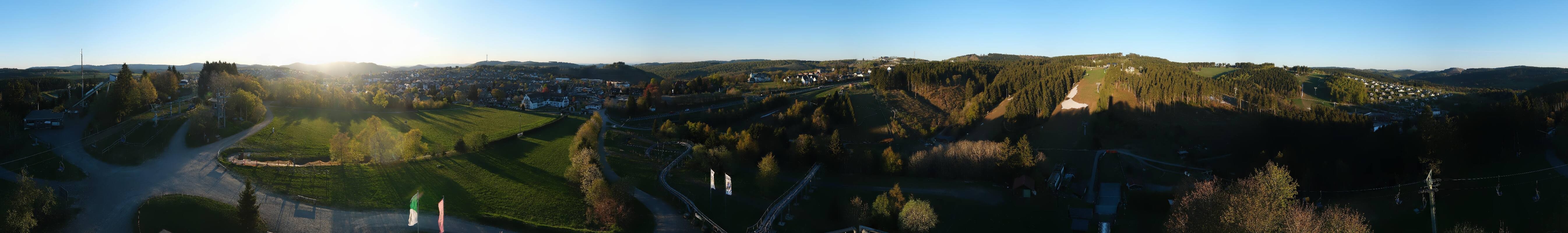 Archiv Foto Webcam Winterberg: St. Georg-Sprungschanze