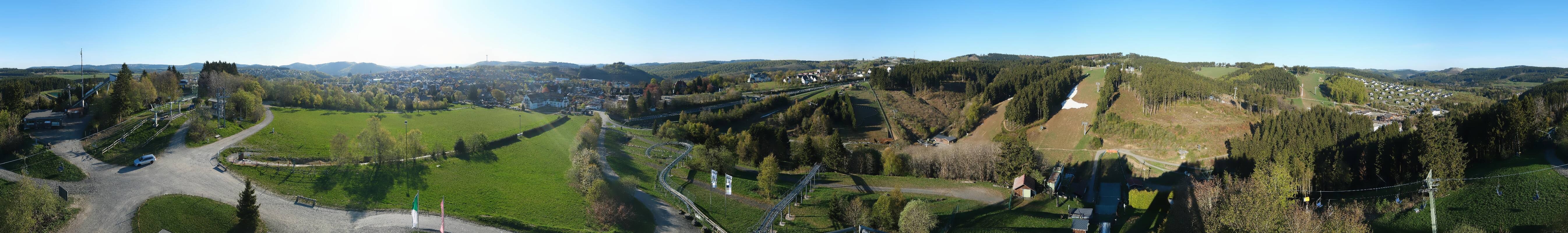 Archiv Foto Webcam Winterberg: St. Georg-Sprungschanze