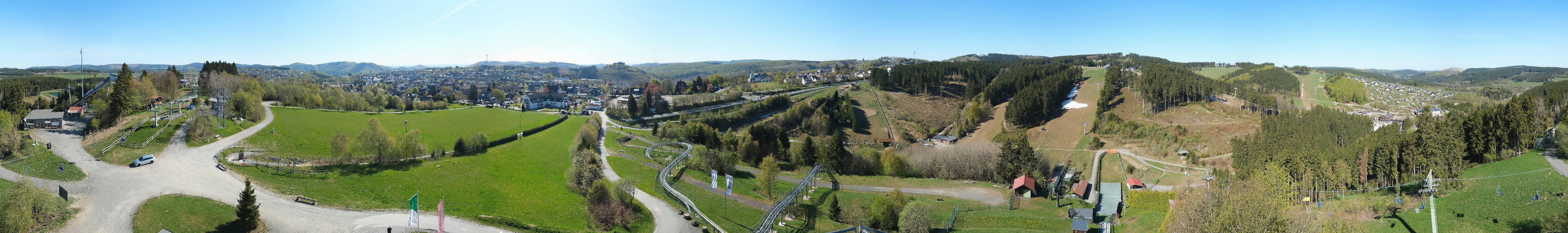 Archiv Foto Webcam Winterberg: St. Georg-Sprungschanze