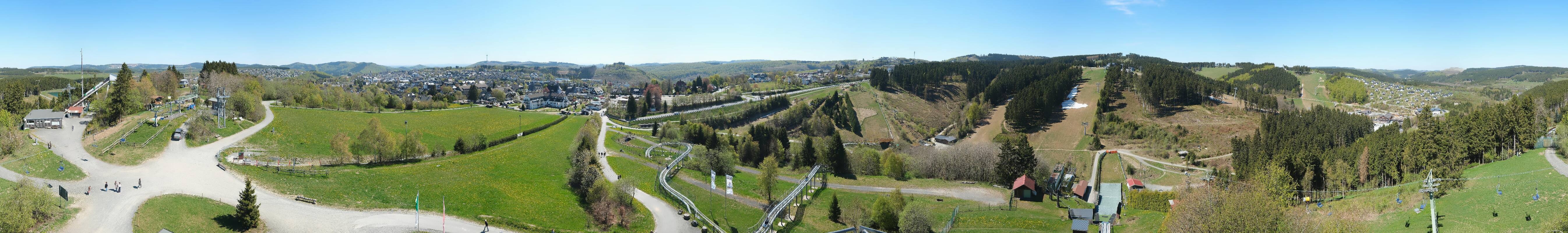 Archiv Foto Webcam Winterberg: St. Georg-Sprungschanze