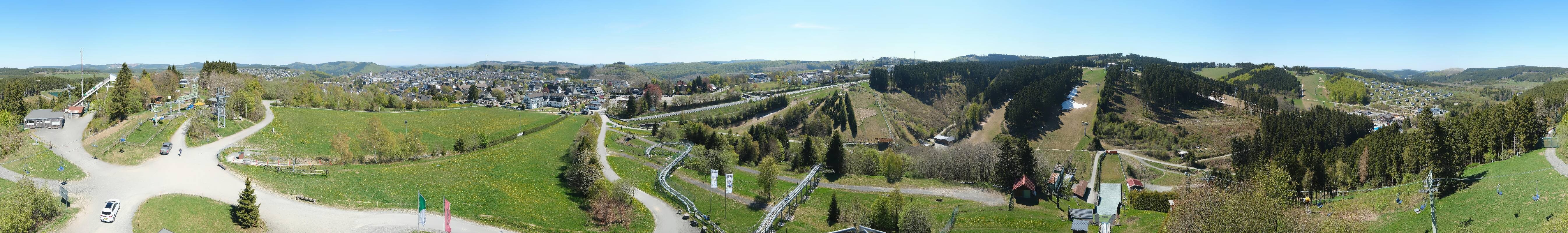 Archiv Foto Webcam Winterberg: St. Georg-Sprungschanze