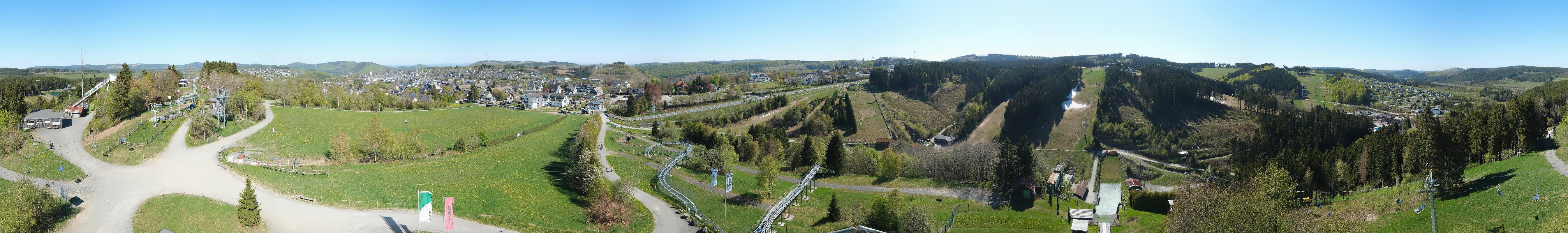 Archiv Foto Webcam Winterberg: St. Georg-Sprungschanze