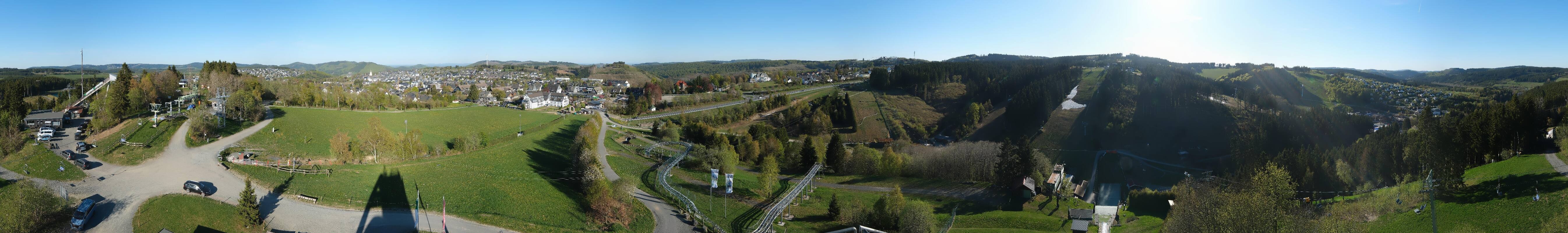 Archiv Foto Webcam Winterberg: St. Georg-Sprungschanze