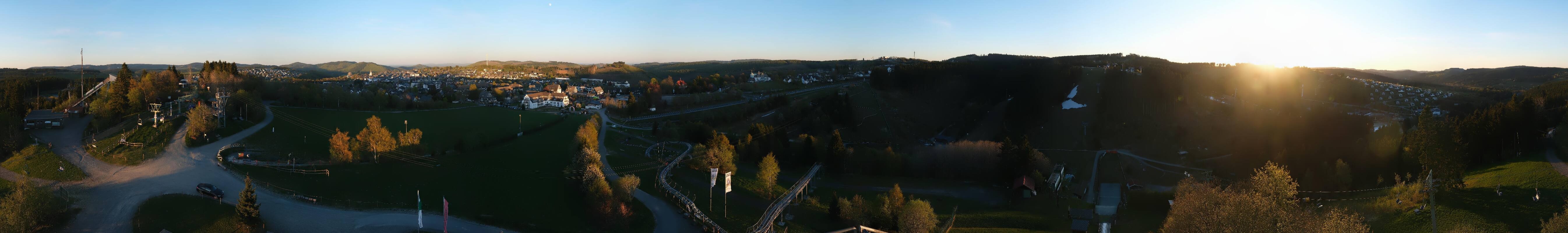 Archiv Foto Webcam Winterberg: St. Georg-Sprungschanze